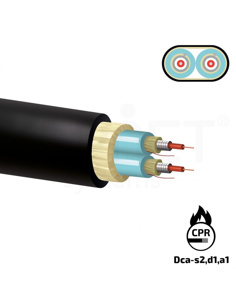 Cable FO 2fo F60CDZ-3-02M3-D1L5AN
