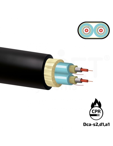 [F60CDZ-3-02M3-D1L5AN] Cable FO 2fo F60CDZ-3-02M3-D1L5AN