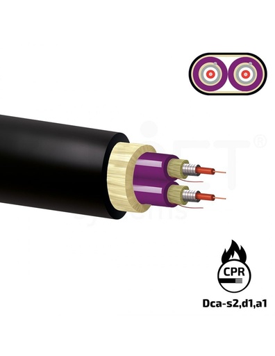 [F60CDZ-3-02M4-D1L5VN] Cable FO 2fo F60CDZ-3-02M4-D1L5VN