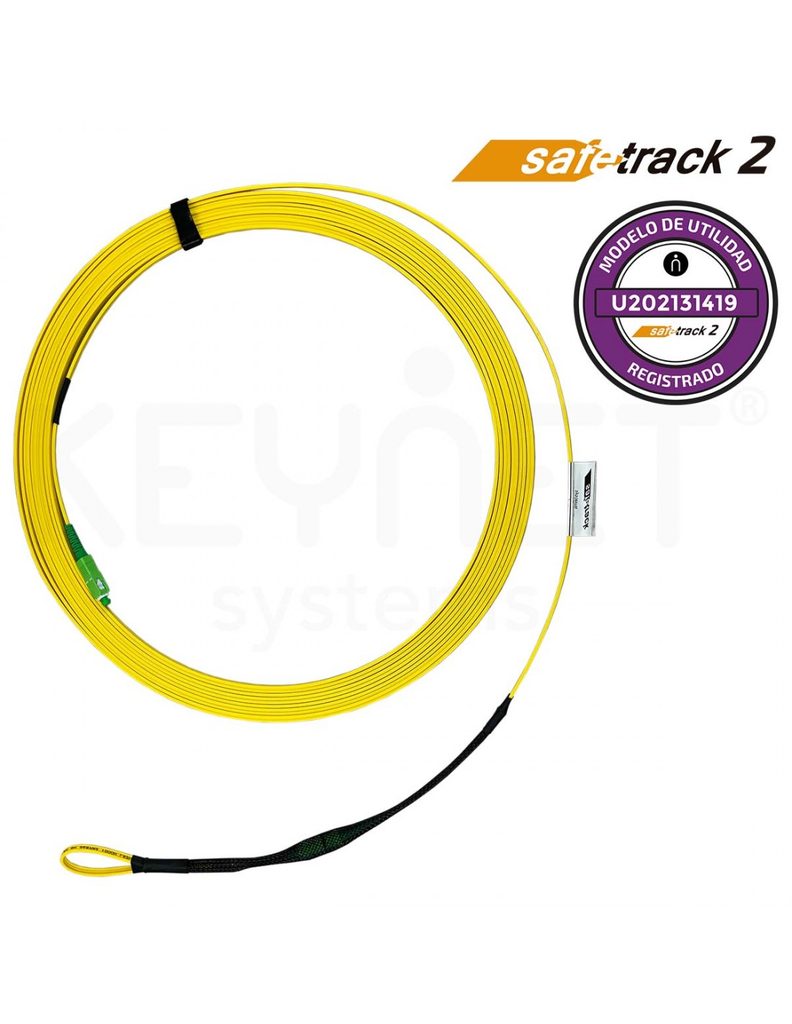 Latiguillo FO F801K-SA-ST-D1LY-30 30m SC/APC ST