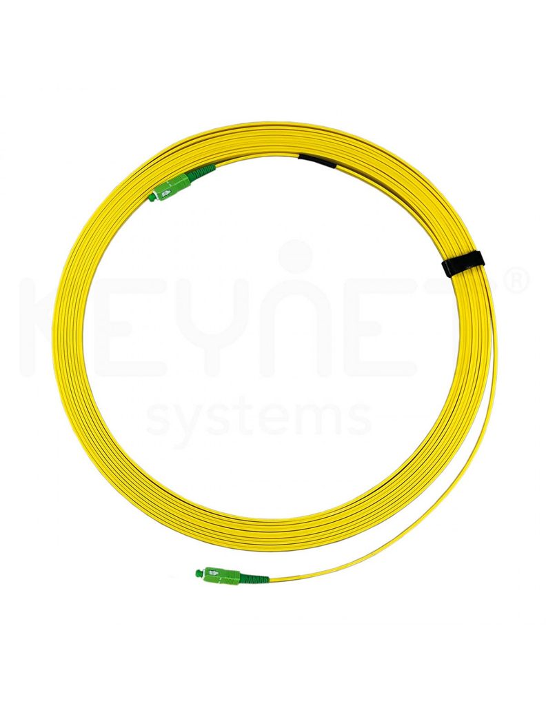 Latiguillo FO F801P-SA-D1LY-15 15m SC/APC