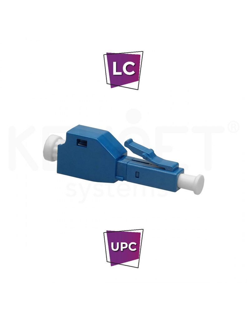 Atenuador óptico LC H-M UPC FA-16LU-**