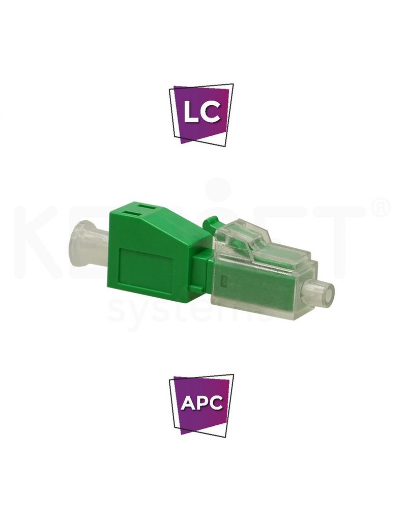Atenuador óptico LC H-M APC FA-19LA-**