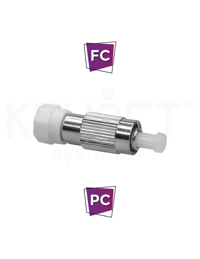 Atenuador óptico FC H-M PC FA-21FP-**