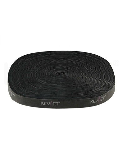 [KVT-30M-B] Rollo cinta velcro textil 20mm KVT-30M-B
