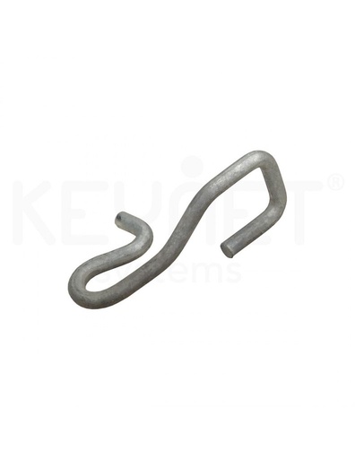 [RET-AG-05KN] Anclaje aéreo gancho abierto doble RET-AG-05KN