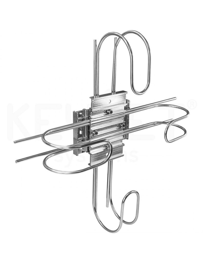 Guardacable extensible para poste/pared 23-60cm/7,6 RET-GC-23607
