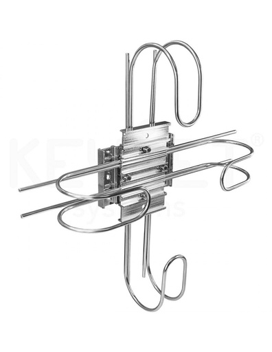 [RET-GC-23607] Guardacable extensible para poste/pared 23-60cm/7,6 RET-GC-23607