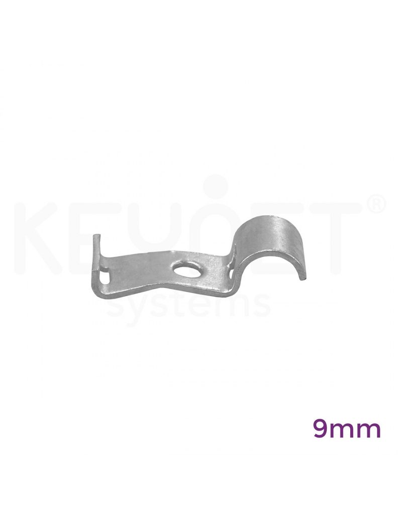 Grapa metálica a pared cable RET-GPF-A-09