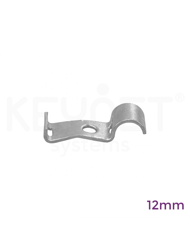Grapa metálica a pared cable RET-GPF-A-12