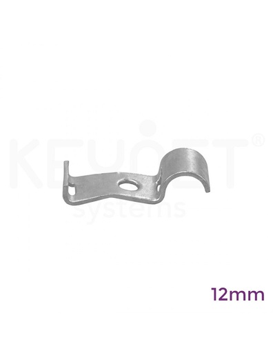 [RET-GPF-A-12] Grapa metálica a pared cable RET-GPF-A-12