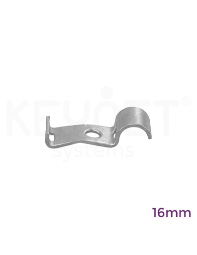 [RET-GPF-A-16] Grapa metálica a pared cable RET-GPF-A-16