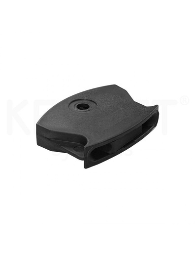 [RET-UNIV-05KN] Retenedor cable acometida poliamida negro RET-UNIV-05KN