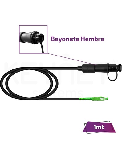 [TF-EXT-09-MHH-SA-001-PR] Latiguillo extensor Bayoneta (comp. MiniHuawei) TF-EXT-09-MHH-SA-001-PR