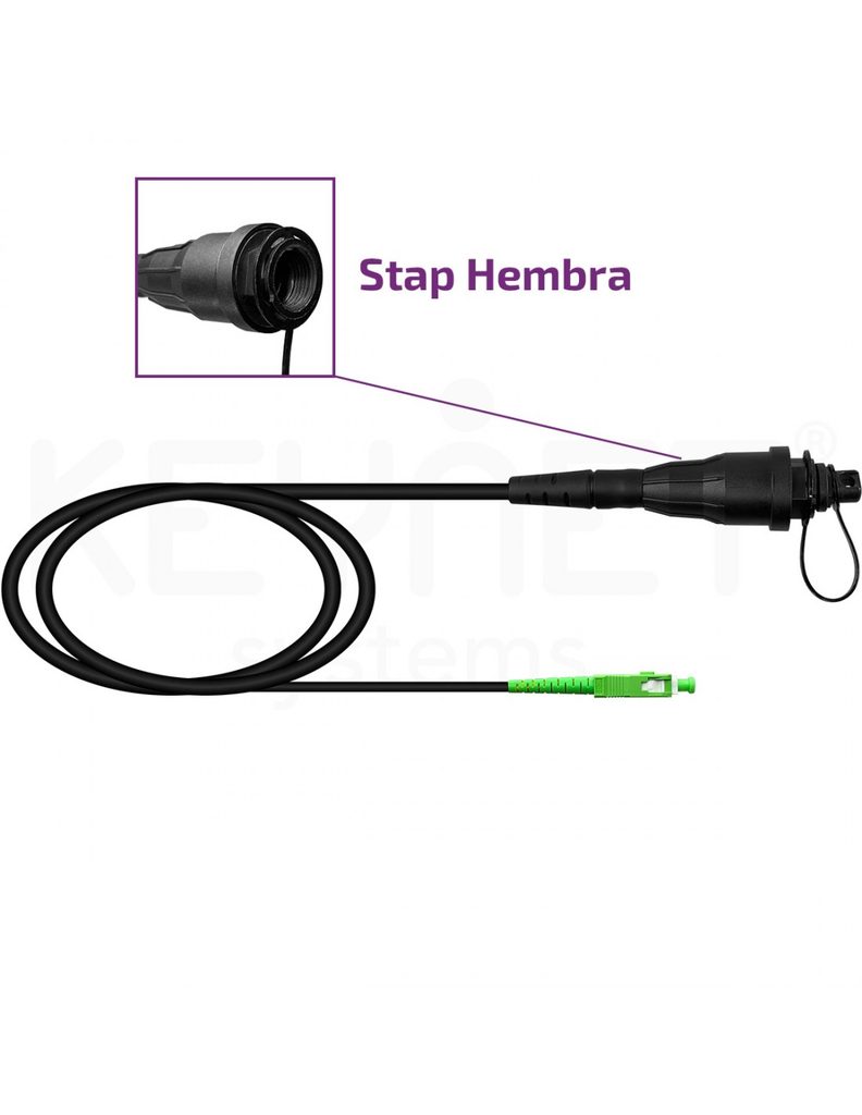 Latiguillo extensor Stap (comp. Optit) TF-EXT-10-HTAPH-SA-0003-PR