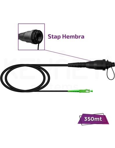 [TF-EXT-10-HTAPH-SA-350-PR] Latiguillo extensor Stap (comp. Optit) TF-EXT-10-HTAPH-SA-350-PR