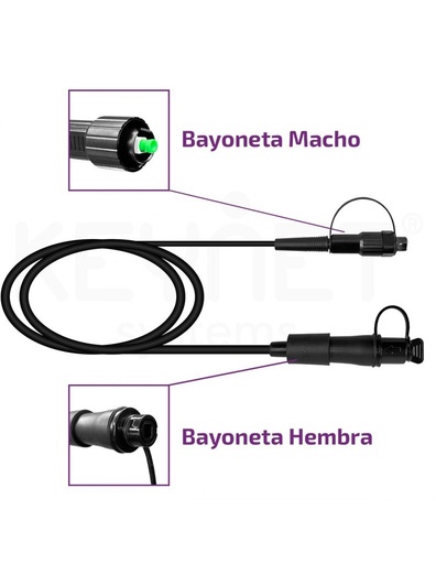 [TF-EXT-11-MHH-MHM-SA-0003-PR] Latiguillo extensor Bayoneta (comp. MiniHuawei) TF-EXT-11-MHH-MHM-SA-0003-PR