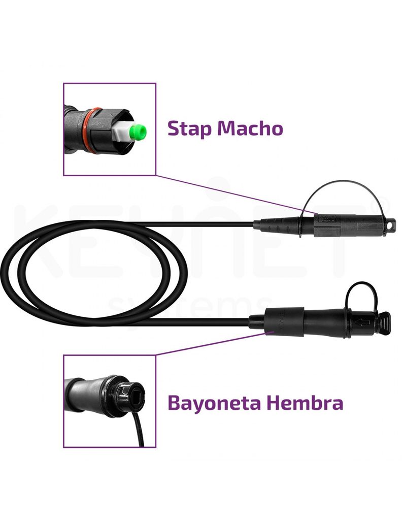 Latiguillo extensor Bayoneta (comp. MiniHuawei) TF-EXT-12-MHH-HTAPM-SA-0003-PR