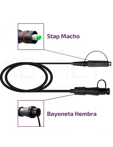 [TF-EXT-12-MHH-HTAPM-SA-0003-PR] Latiguillo extensor Bayoneta (comp. MiniHuawei) TF-EXT-12-MHH-HTAPM-SA-0003-PR