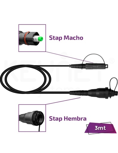 [TF-EXT-13-HTAPH-HTAPM-SA-003-PR] Latiguillo extensor Stap (comp. Optit) TF-EXT-13-HTAPH-HTAPM-SA-003-PR