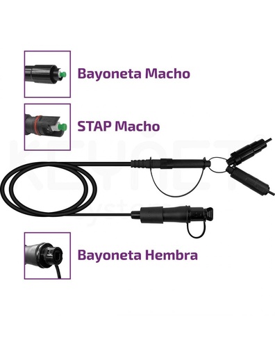 [TF-EXT-15-MHH-DU21M-SA-0003-PR] Latiguillo extensor Bayoneta (comp. MiniHuawei) TF-EXT-15-MHH-DU21M-SA-0003-PR