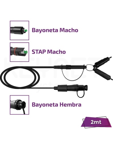 [TF-EXT-15-MHH-DU21M-SA-002-PR] Latiguillo extensor Bayoneta (comp. MiniHuawei) TF-EXT-15-MHH-DU21M-SA-002-PR