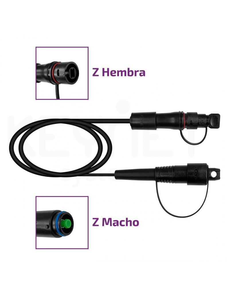 Latiguillo extensor Z (comp. ZTE) TF-EXT-17-ZH-ZM-SA-0003-PR