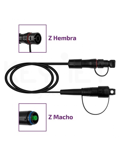[TF-EXT-17-ZH-ZM-SA-0003-PR] Latiguillo extensor Z (comp. ZTE) TF-EXT-17-ZH-ZM-SA-0003-PR