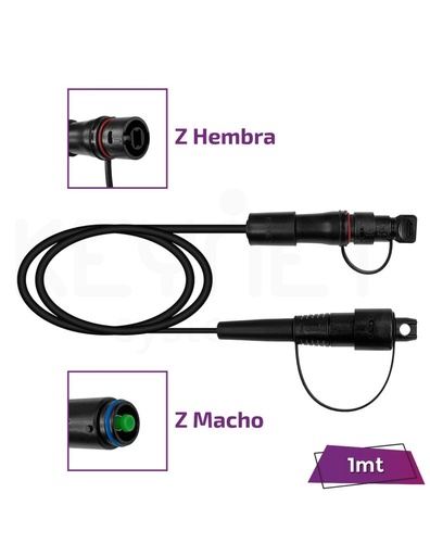 [TF-EXT-17-ZH-ZM-SA-001-PR] Latiguillo extensor Z (comp. ZTE) TF-EXT-17-ZH-ZM-SA-001-PR