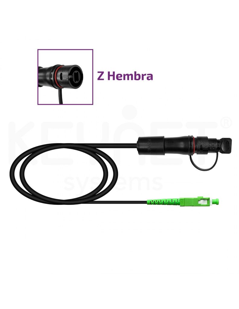 Latiguillo extensor Z (comp. ZTE) TF-EXT-19-ZH-SA-0003-PR