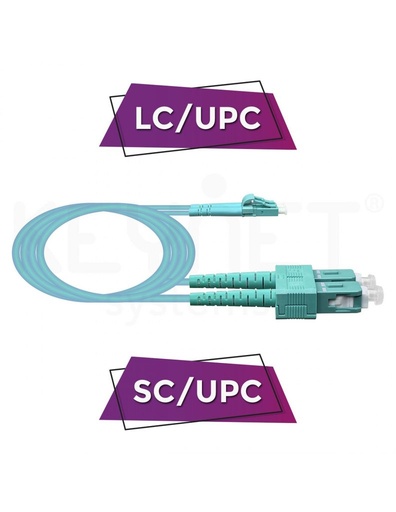 [TF-LDLPSP37-A05] Latiguillo DX LC/UPC-SC/UPC MM 50/125 TF-LDLPSP37-A05