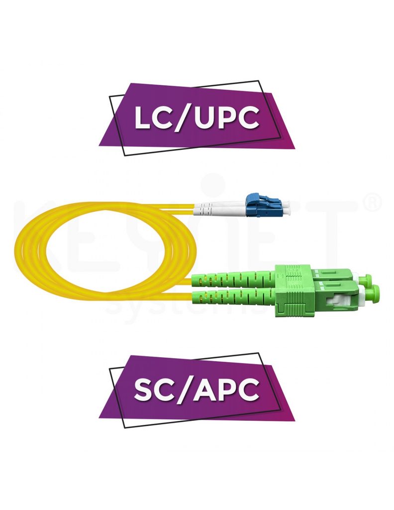 Latiguillo DX hib LC/UPC-SC/APC SM TF-LDLUSA07-Y02