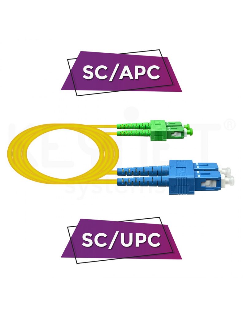 Latiguillo DX SC/APC-SC/UPC SM A2 TF-LDSASU07-Y01