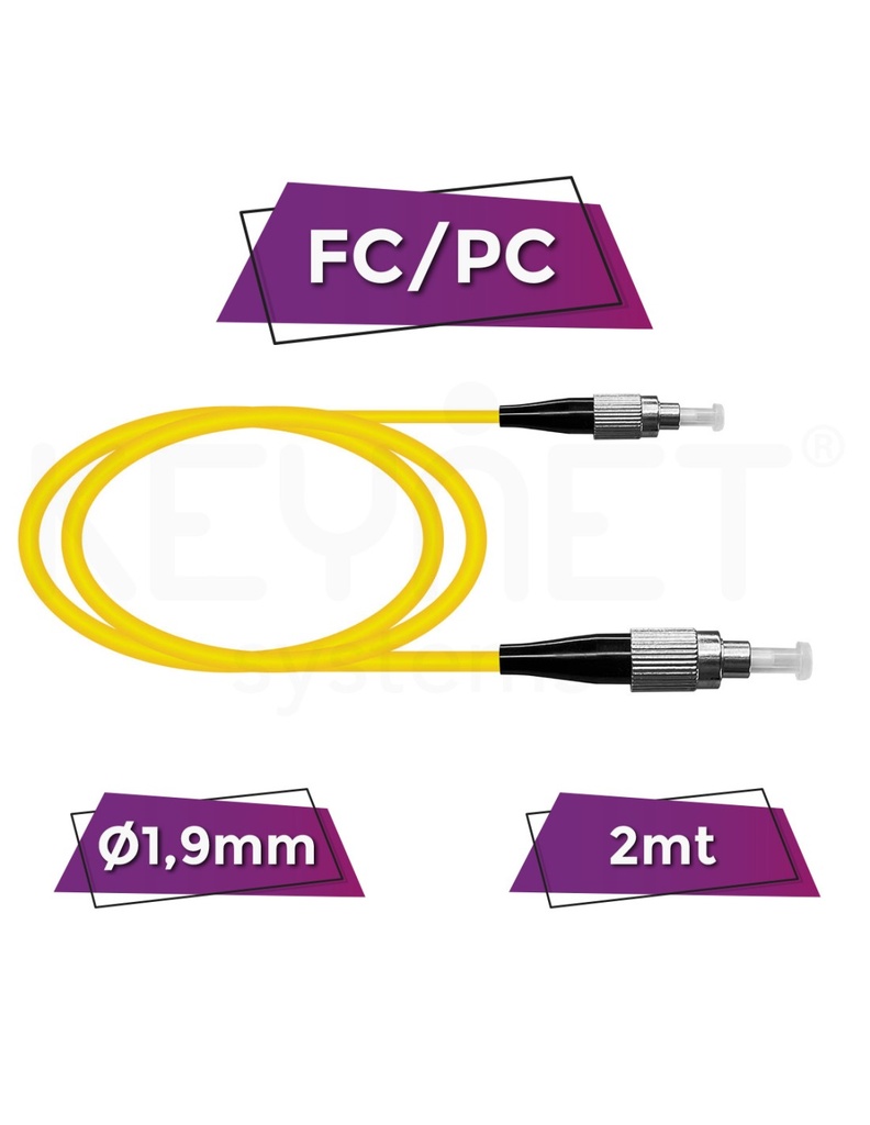 Latiguillo SX FC/PC-FC/PC SM 9/125 TF-LFP13-Y02