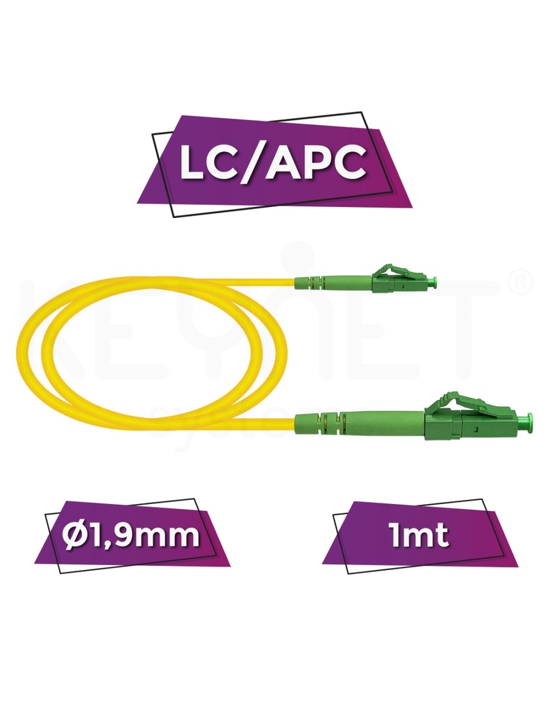 Latiguillo SX LC/APC-LC/APC SM A2 TF-LLA13-Y01