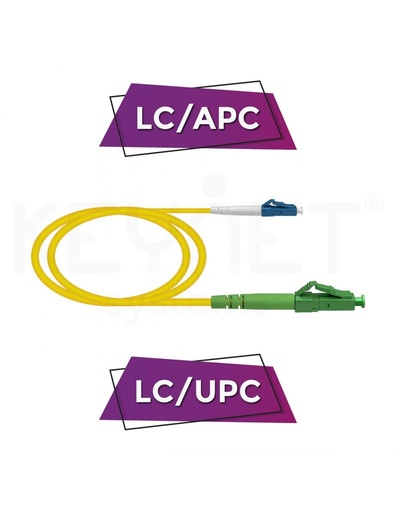 [TF-LLALU13-Y01] Latiguillo SX LC/APC-LC/UPC SM A2 TF-LLALU13-Y01