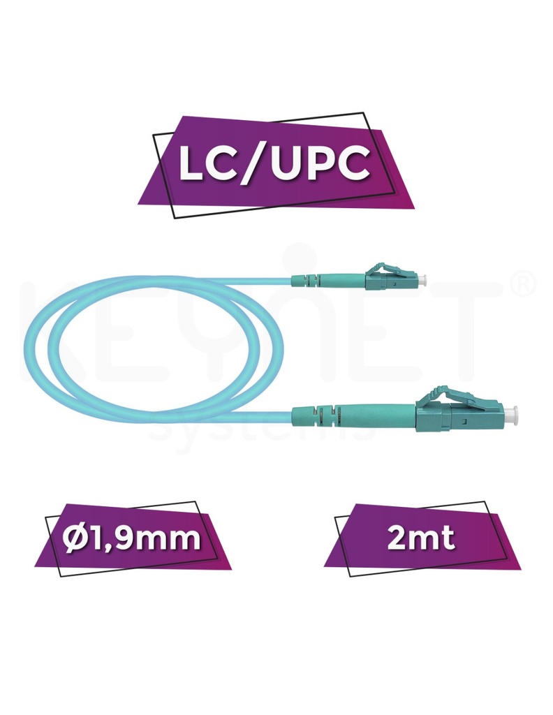 Latiguillo SX LC/PC-LC/PC MM 50/125 TF-LLP11-A02