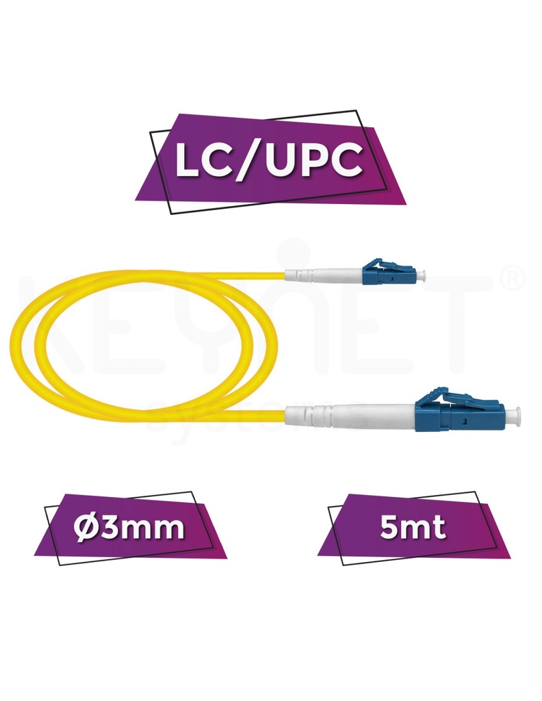 Latiguillo SX LC/UPC-LC/UPC SM A2 TF-LLU06-Y05
