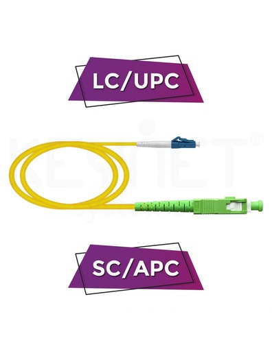 [TF-LLUSA13-Y02] Latiguillo SX hib LC/UPC-SC/APC SM TF-LLUSA13-Y02