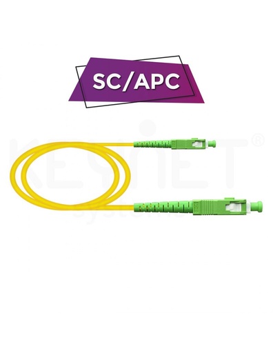 [TF-LSA06-Y02] Latiguillo SX SC/APC-SC/APC SM A2 TF-LSA06-Y02