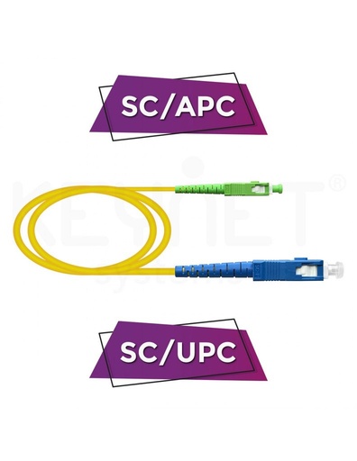 [TF-LSASU13-Y02] Latiguillo SX SC/APC-SC/UPC SM A2 TF-LSASU13-Y02
