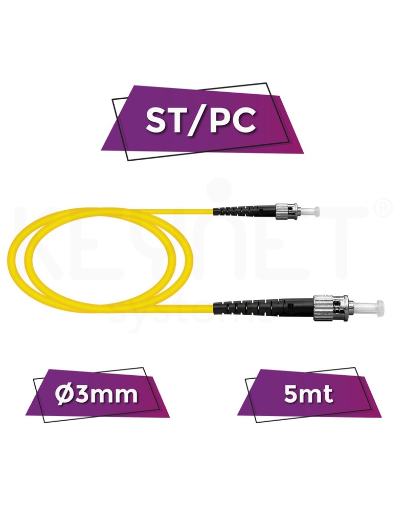 Latiguillo SX ST/PC-ST/PC SM A2 TF-LTP06-Y05