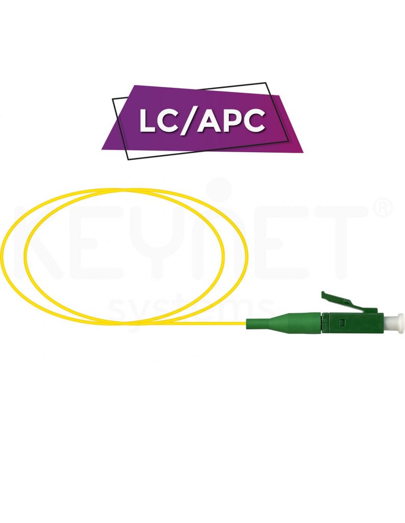 Pigtail FO TF-PLA12-Y015 1.5m LC/APC