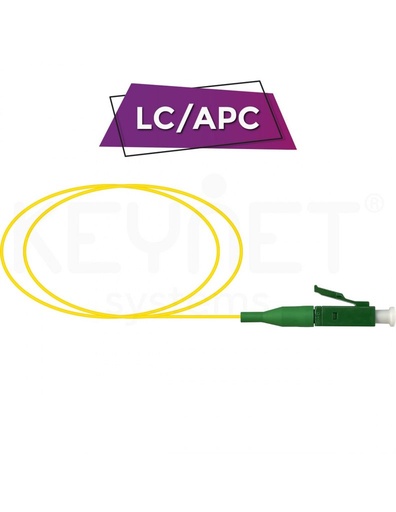 [TF-PLA12-Y015] Pigtail FO TF-PLA12-Y015 1.5m LC/APC