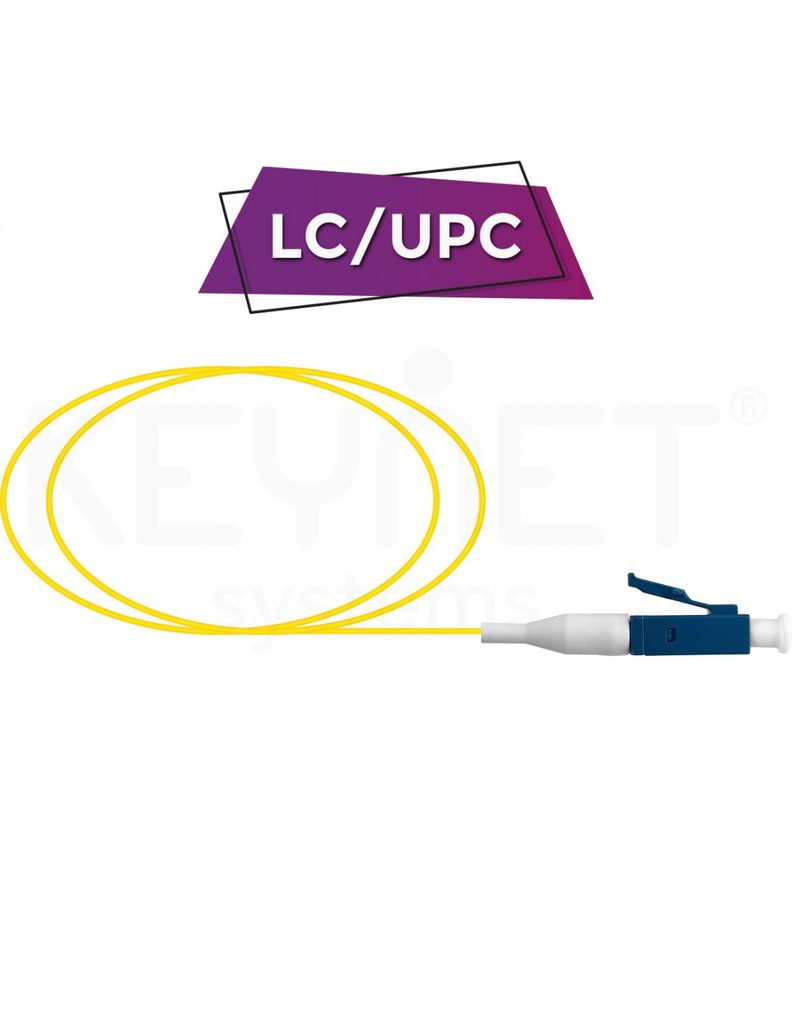 Pigtail FO TF-PLU12-Y015 1.5m LC/UPC