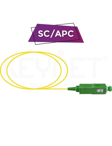 [TF-PSA12-Y015] Pigtail FO TF-PSA12-Y015 1.5m SC/APC