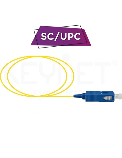 [TF-PSU12-Y015] Pigtail FO TF-PSU12-Y015 1.5m SC/UPC