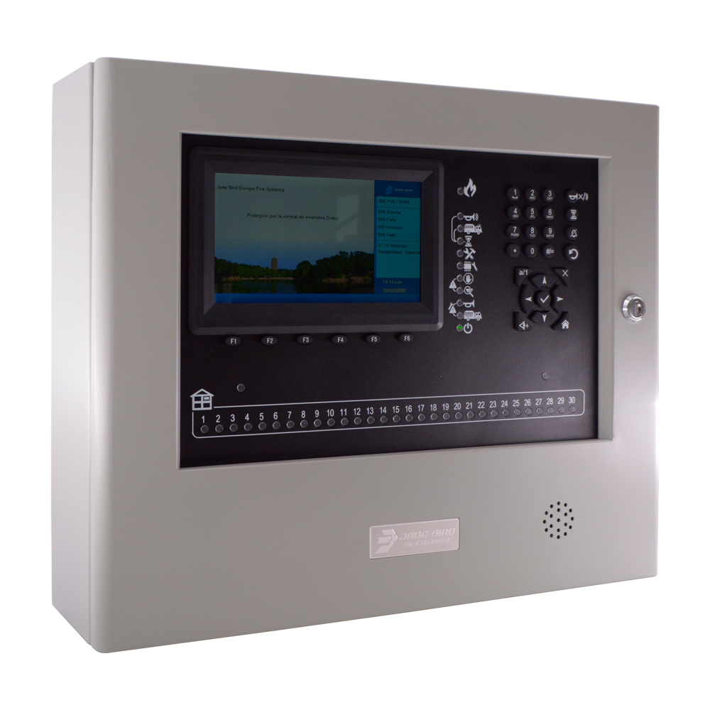 JBE-P2L1.2L Central analógica de 2 lazos