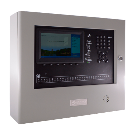 [JBE-P2L1.4LE] JBE-P2L1.4LE Central analógica de 4 lazos ampiable
