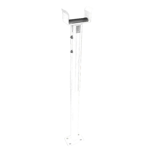 [ZK-BG-BRACKET] ZK-BG-BRACKET Soporte vertical para brazo de barrera